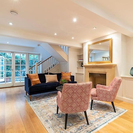 Appartamento Gorgeous House In Marylebone With Patio Londra Esterno foto