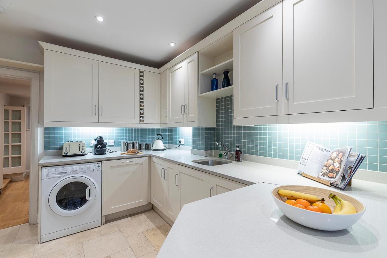 Appartamento Gorgeous House In Marylebone With Patio Londra Esterno foto