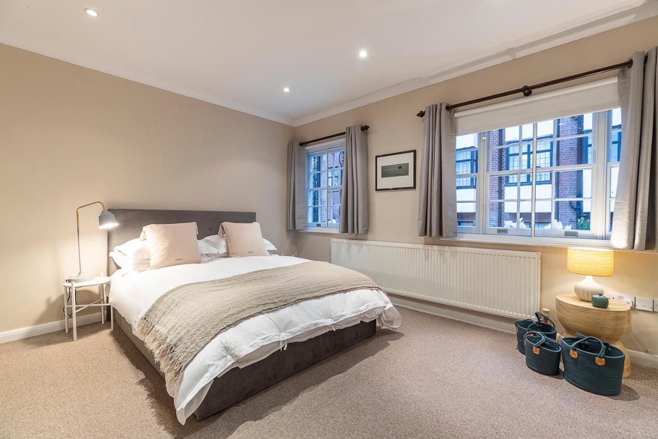 Appartamento Gorgeous House In Marylebone With Patio Londra Esterno foto